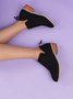 Chunky Heel Short Boots Female Non-slip Cute Bootie